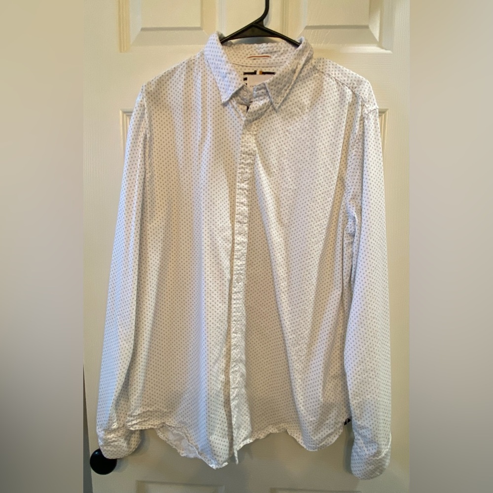 Cactus Man Ricky Singh, button down shirt